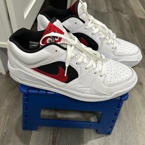 Nike Air Jordan 90 “Chicago” White and Red Sneakers